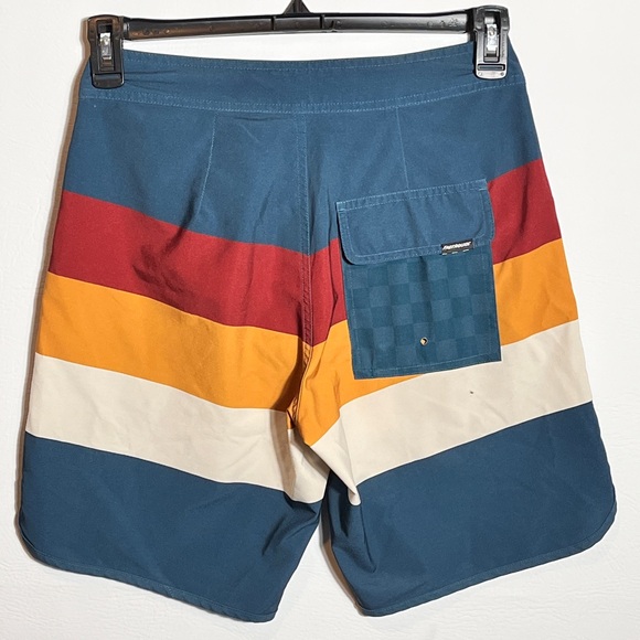 FastHouse Men's Colorblock Swim Shorts sz 28 - Picture 3 of 10